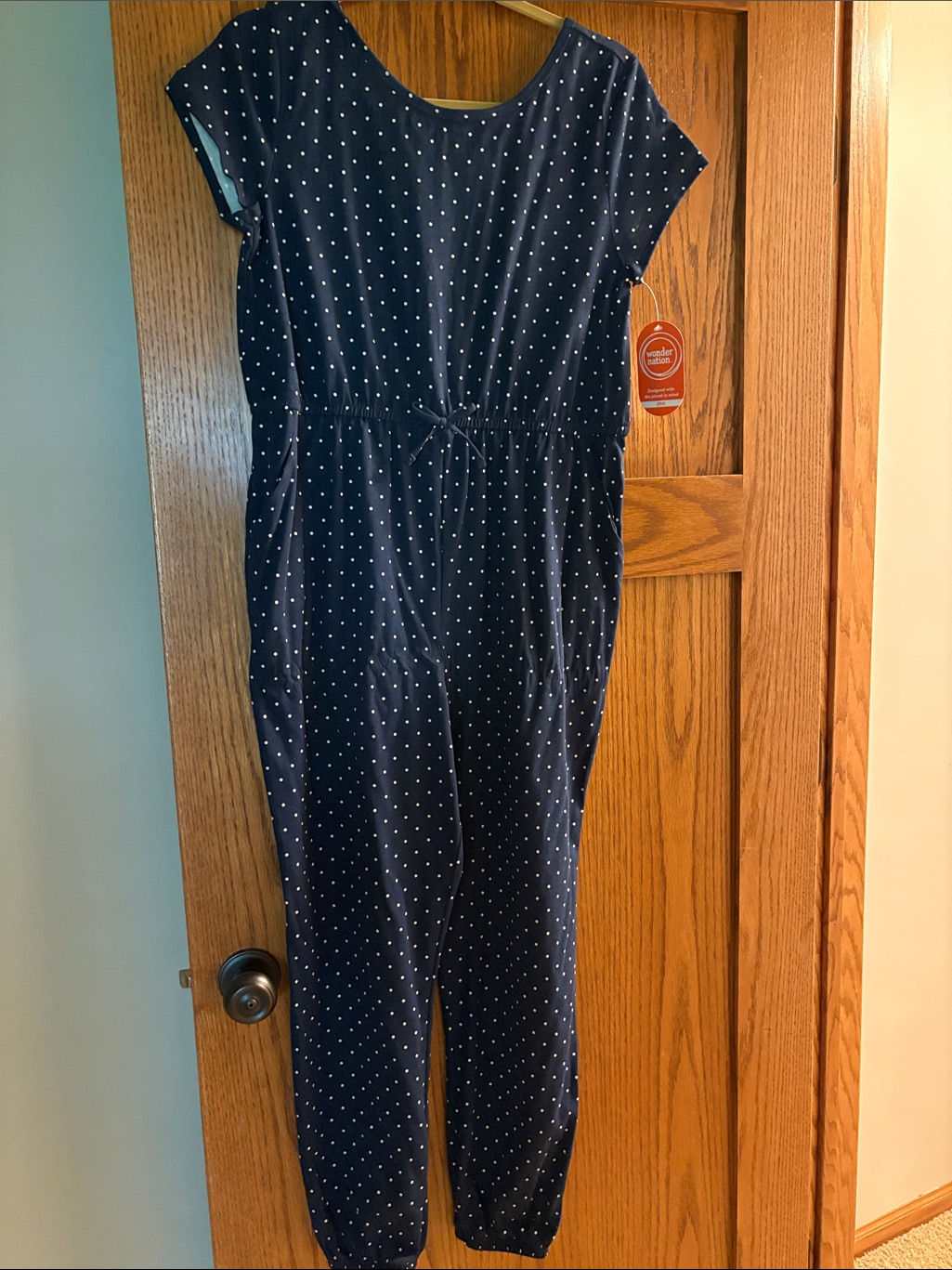 Girl Wonder Nation Jumpsuit